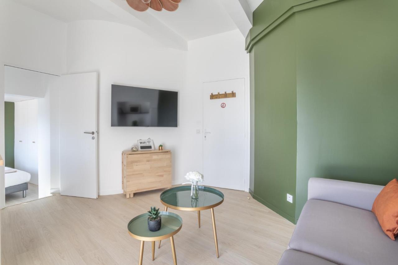 Mont Ventoux - Terrasse - Vue Degagee - Linge De Qualite - Fibre - Confort Gardanne Exterior photo