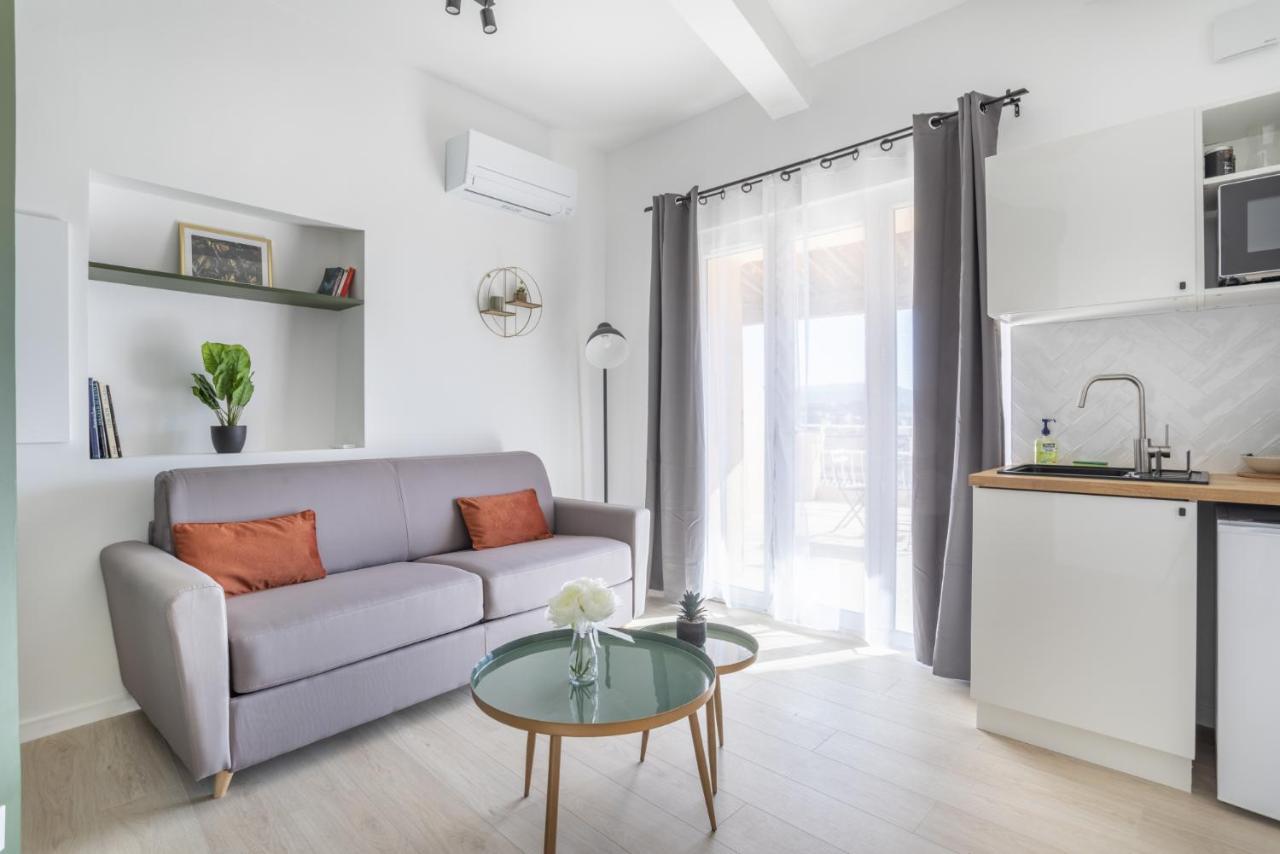 Mont Ventoux - Terrasse - Vue Degagee - Linge De Qualite - Fibre - Confort Gardanne Exterior photo